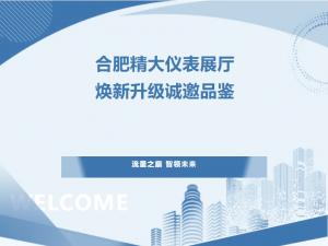 流量之巔，智領(lǐng)未來(lái)——合肥精大儀表展廳煥新升級(jí)，