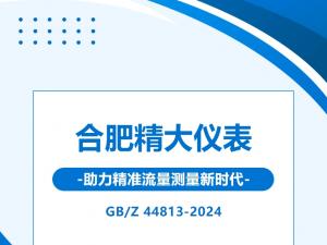 GB/Z 44813-2024發(fā)布，合肥精大儀表助力精準(zhǔn)流量測(cè)量