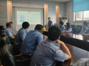 筑牢安全防線(xiàn)，護(hù)航精密制造——合肥精大儀表開(kāi)展“